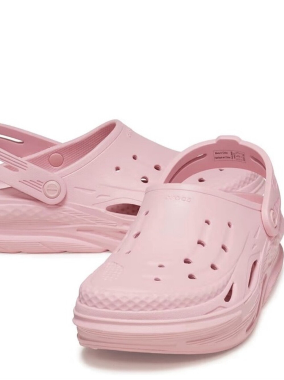 NWT Crocs Off Grid Unisex Clogs In Pink